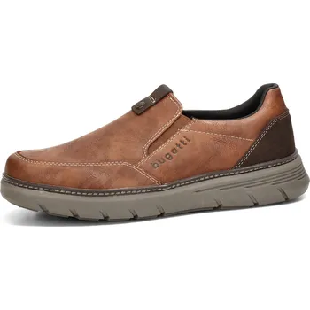 Pánská obuv Bugatti pánské každodenní polobotky - hnědé