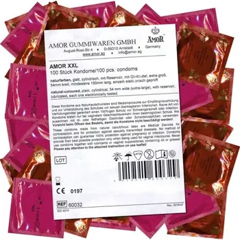 Kondom Amor XXL condoms 100 pcs