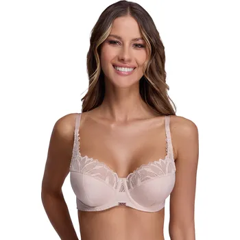 Podprsenka Ava 2105 Yasemin Maxi barva: béžová 100G