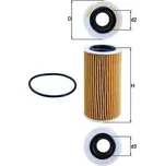 Olejový filtr KNECHT OX 370D