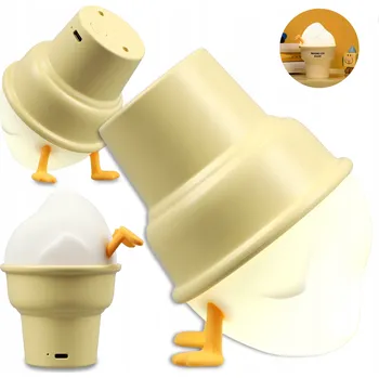 Lampička Noční lampa GOLED bílá