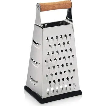 Struhadlo Kuchyňské struhadlo ocelové 4stranné 22 cm