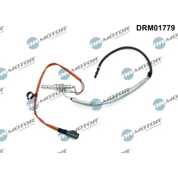 Filtr pevných částic Vstřikovací jednotka, regenerace filtru sazí/pevných částic Dr.Motor Automotive DRM01779
