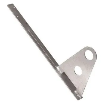 Držák trubkového sněholamu HPi pro plech a šindel černá