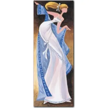 Obraz Fashion-plate plakát obraz 20x50 cm