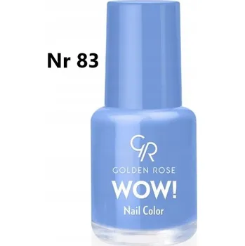 Lak na nehty Golden Rose WOW Nail Color Lak na nehty odstín 83
