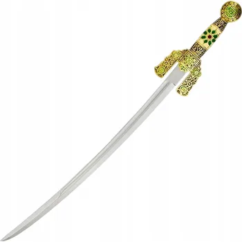 Replika zbraně ARABSKÁ ZAKŘIVENÁ ŠAVLE MEČ 205