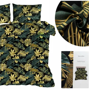 Povlečení Povlečení 160x200 3 Č. saténová Bavlna Valeria