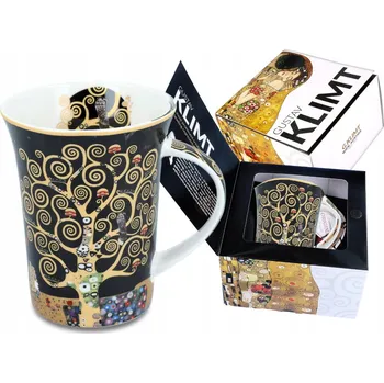 Hrnek Carmani Klimt porcelánový 350 ml