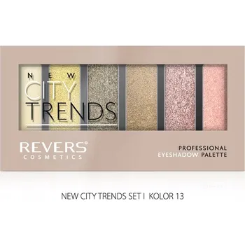 Oční stíny Profesionální Oční Stíny 13 Revers City Trends Dlouhotrvající
