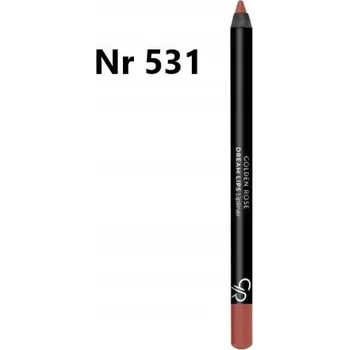 Tužka na rty Ořezávací tužka na rty béžová, hnědá Golden Rose