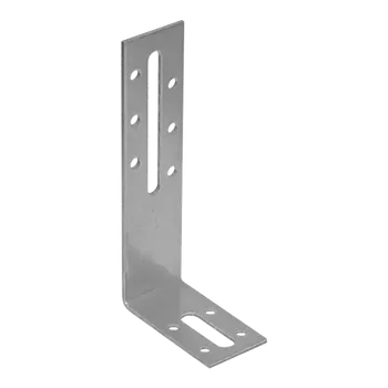 Tesařské kování Úhelník stavitelný 120 x 55 x 30 mm KRD4 (Úhelník nastavitelný, spojovací)