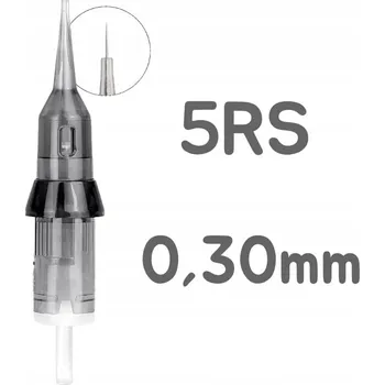 Tetování CARTRIDGE 5RS 0,30MM PERMANENTNÍ MAKEUP N19