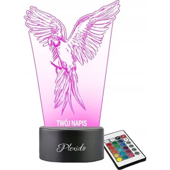 Lampička Plexido vícebarevná Noční lampa