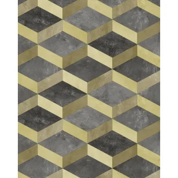 Tapeta 3D tapeta Grandeco s kosočtverci 53 cm x 10 m