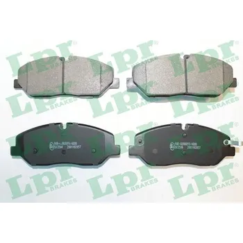 Brzdová destička Sada brzdových destiček, kotoučová brzda LPR 05P2057