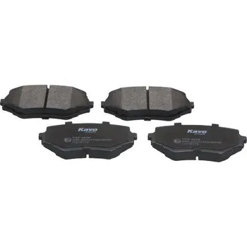 Brzdová destička Sada brzdových destiček, kotoučová brzda KAVO PARTS KBP-8506