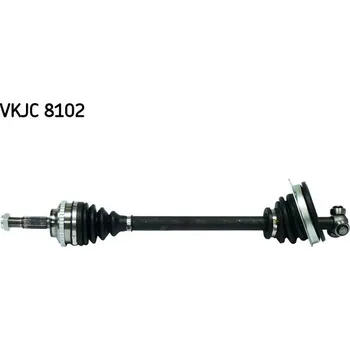 Hřídel nápravy Hnací hřídel SKF VKJC 8102