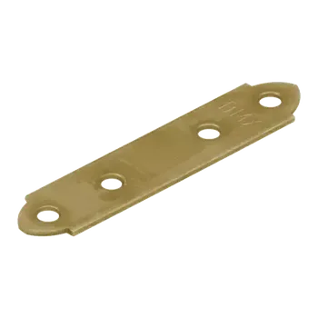 Tesařské kování Spojka úzká 78 x 15 LW2 (LW 80 - Nábytkový úhelník 78x15x1,5 mm)