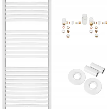 Radiátor Elektrický koupelnový radiátor Invena 538 W 540 x 1200 mm bílý