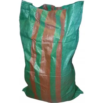 Pytle na odpadky PYTLE NA PILINY, OBILÍ, SUŤ 50KG 20 KS ZELENÉ