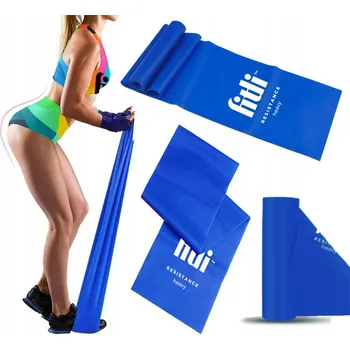 REHABILITAČNÍ GUMA / POSILOVACÍ PÁSKA FLAT BAND 2m