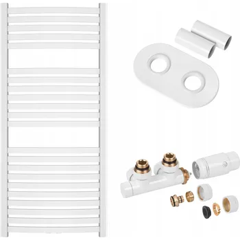 Radiátor Elektrický koupelnový radiátor Invena 538 W 540 x 1200 mm bílý