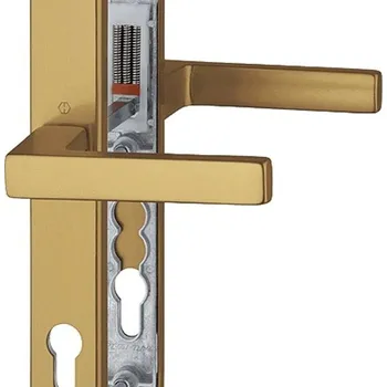 Dveřní kování Hoppe Klika/klika Austin 36 mm štítek F4 bronz /8 mm, PZ92/ dveře 67-72 mm