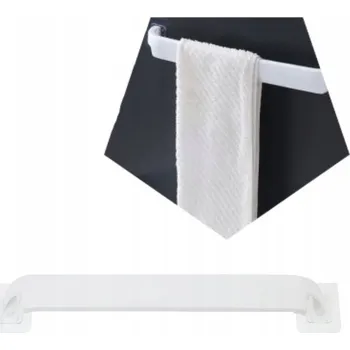 Držák na ručník Lepicí tyčinka Hurt77 bílá