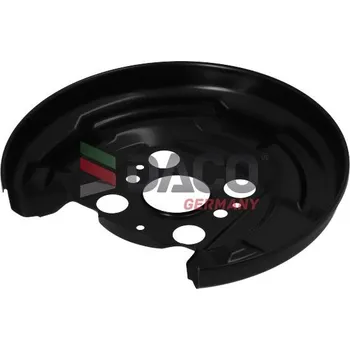 Brzdový systém Ochranný plech proti rozstřikování, brzdový kotouč DACO 611205