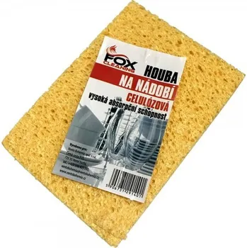 Mycí prostředek Fox cleaning celulózová houba na nádobí