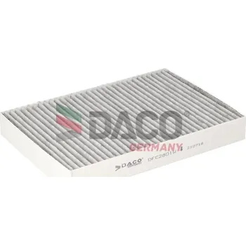 Klimatizace automobilu Filtr, vzduch v interiéru DACO DFC2801W