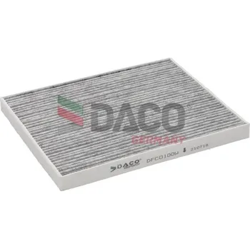 Klimatizace automobilu Filtr, vzduch v interiéru DACO DFC0100W