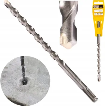 Vrták VRTÁK DO BETONU KÁMEN PRÁZDNÝ SDS+ KARBID SLINUTÝ 6 mm x 260 mm VRTÁKY