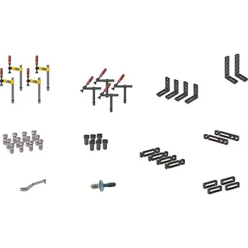 Svářečka Sada upínací techniky PROFIPlusLINE 710 D28 Demmeler 44 ks, D28-52000-710