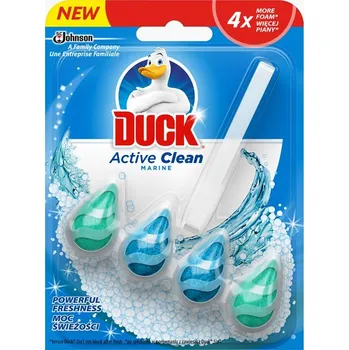 WC čistič DUCK Active Clean Marine WC závěs 38,6g