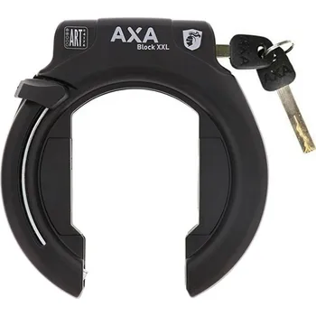 Zámek na kolo Zámek baterie Sport Drive 4.generace a zámek AXA Block XXL