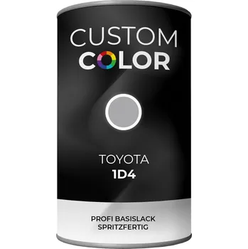 Lak na dřevo Zakázková barva - Základní lak TOYOTA 1D4 1L