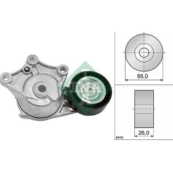 Napínák, žebrovaný klínový řemen Schaeffler INA 534 0428 10