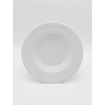 Talíř Moritz Zdekauer, Talíř hluboký Wave 22cm, bílá