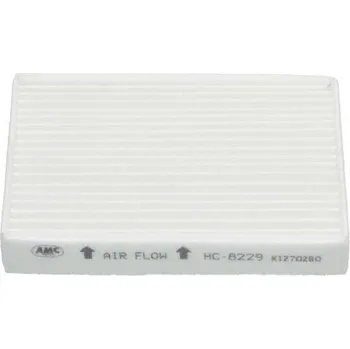 Ventilátor topení a klimatizace Kabinový filtr KAVO PARTS HC-8229