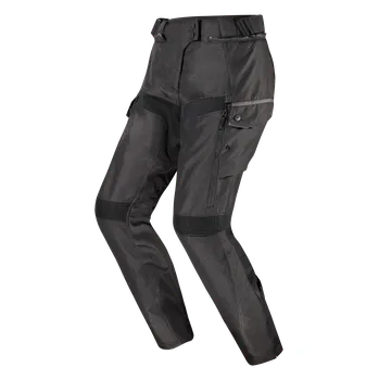 Moto kalhoty LS2 TRAVEL LADY PANT BLACK DARK GREY