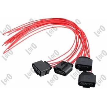 Příslušenství osvětlení automobilu Sada kabelů, opravná sada ABAKUS 120-00-081