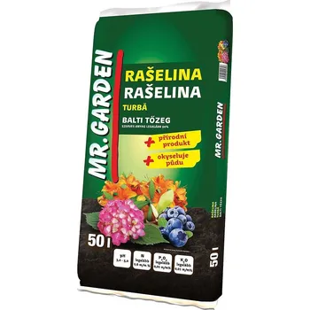 Substrát Rašelina Mr.Garden