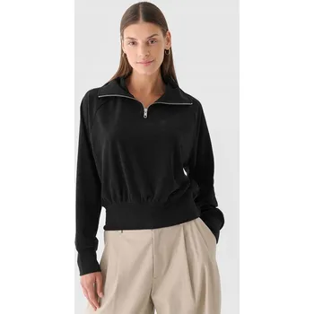 Dámská mikina Dámská mikina 4F , navléká se přes hlavu, 4FRAW24TSWSF2054-20S, velikost M