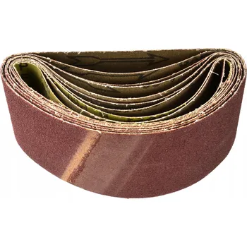 Brusný papír Brusný pás 75 x 533 mm, zrnitost P100, smirkový papír GEKO G00365