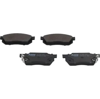 Brzdová destička Sada brzdových destiček, kotoučová brzda KAVO PARTS KBP-2001