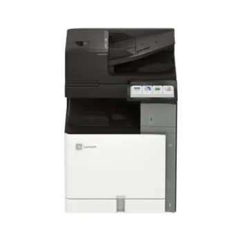 Tiskárna Lexmark XC9525 - Multifunkční tiskárna - barva - laser - A3/Ledger (média) - až 25 stran/min. (kopírování) - až 25 stran/min. (tisk) - 700 listy - USB 2.0, Gigabit LAN, Wi-Fi(ac), hostitel USB 2.0