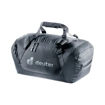 Cestovní taška deuter Duffel 50 Black černá