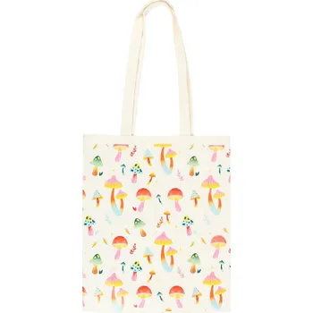 Nákupní taška Funky Fungi Mushroom taška - Originální plátěná taška s houbovým motivem